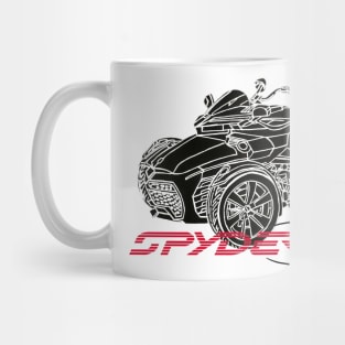 2020 Can-Am Spyder Mug